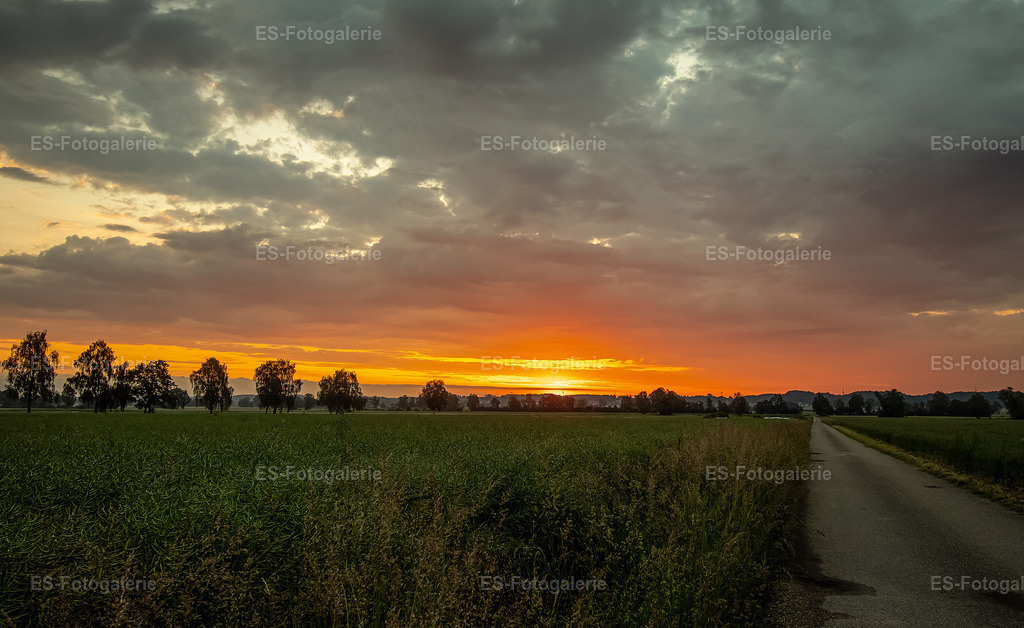 Schlechtwetterfront